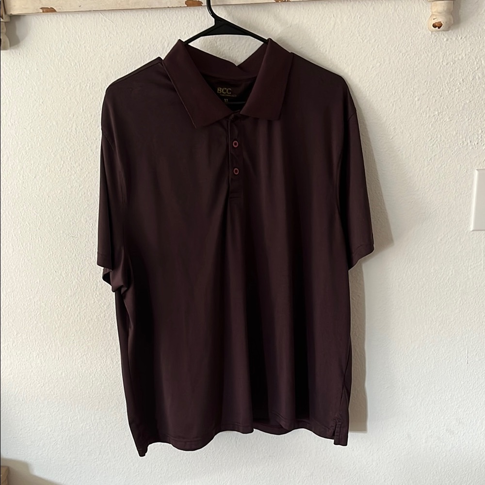 BCC Brown Polo Shirt